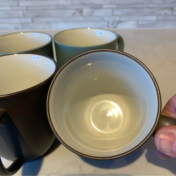 Noritake Colorwave Stoneware 12 oz mugs - set of 4 - Picture 5 of 10